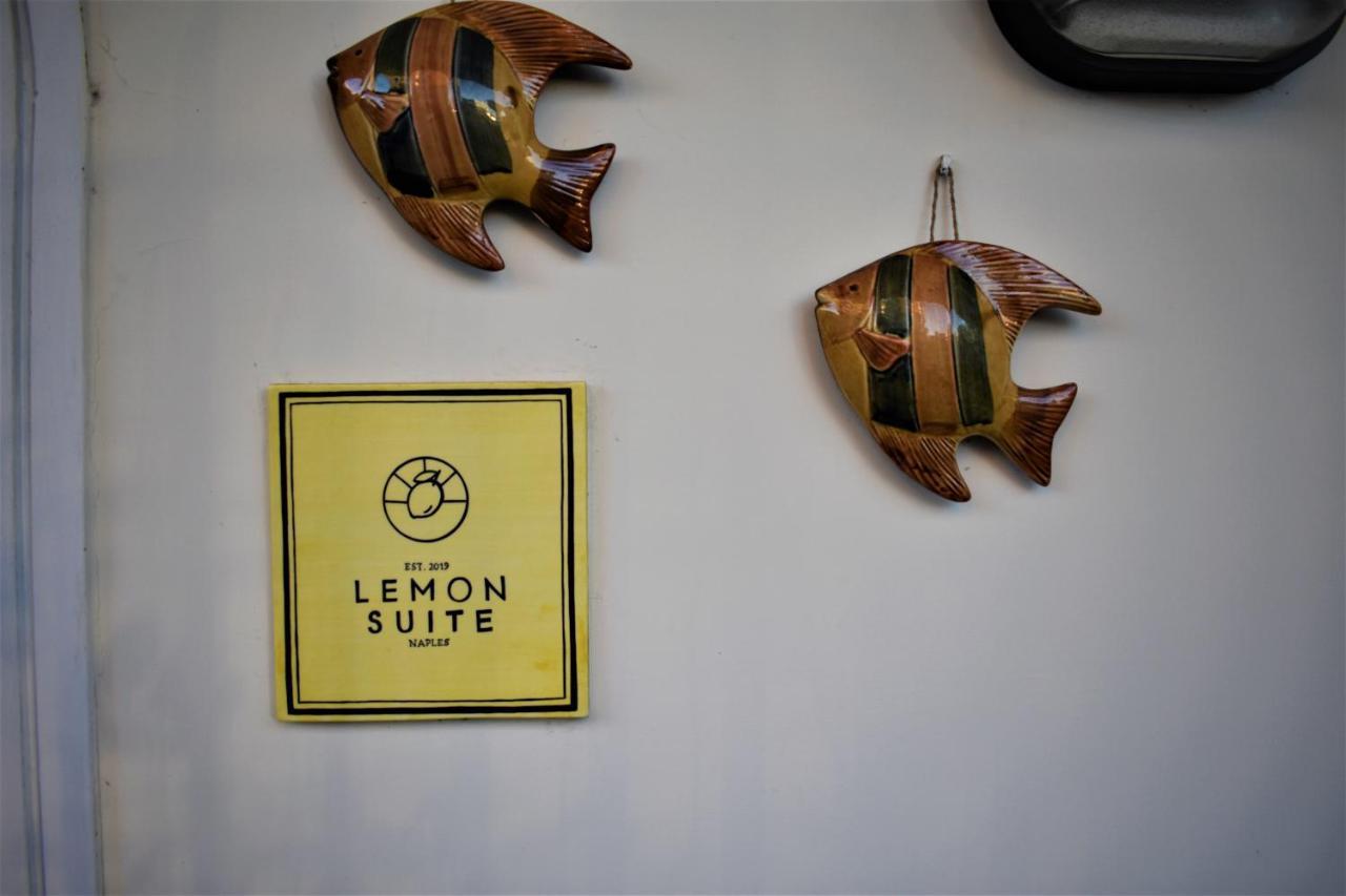 Lemon Suite Naples Exterior photo